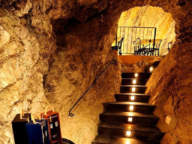 Casa Rural Con Cueva - Cal Gravat Montsonis Exterior foto