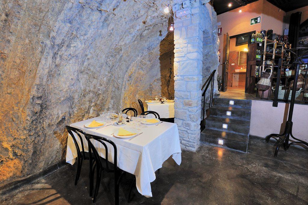 Casa Rural Con Cueva - Cal Gravat Montsonis Exterior foto
