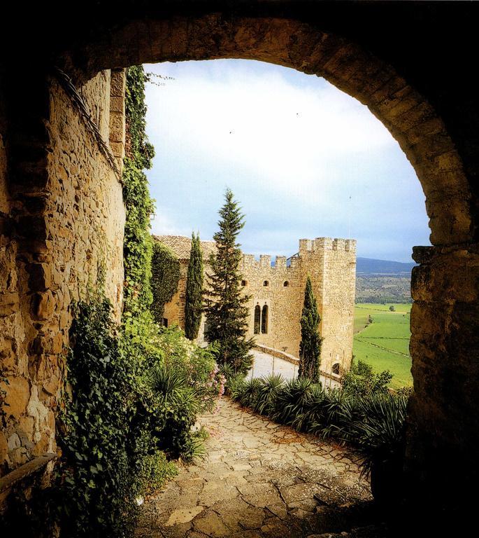Casa Rural Con Cueva - Cal Gravat Montsonis Exterior foto